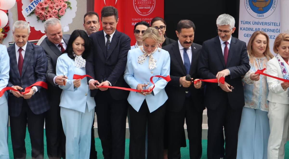 Gazi Mustafa Kemal Atatürk Ortaokulu Açıldı  6 Şubat 2023 depremlerinin