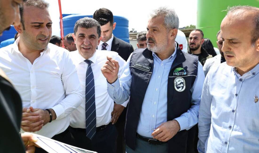 Hatay Büyükşehir Belediye Başkanı Mehmet Öntürk, Türkiye’nin en büyük atık