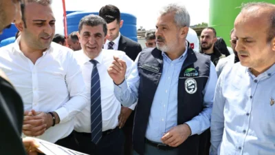 Hatay Büyükşehir Belediye Başkanı Mehmet Öntürk, Türkiye’nin en büyük atık