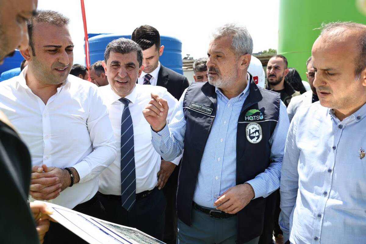 Hatay Büyükşehir Belediye Başkanı Mehmet Öntürk, Türkiye’nin en büyük atık