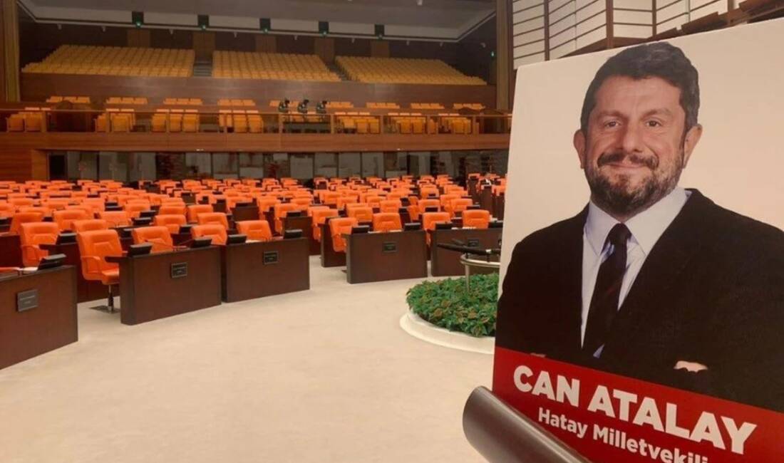 Seçilmiş Hatay Milletvekili Can Atalay, TBMM Başkanı Numan Kurtulmuş’a bir