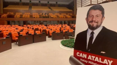 Seçilmiş Hatay Milletvekili Can Atalay, TBMM Başkanı Numan Kurtulmuş’a bir