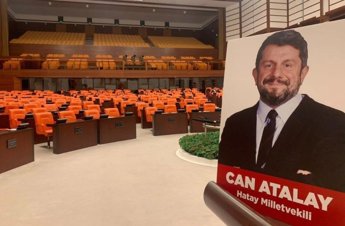 Seçilmiş Hatay Milletvekili Can Atalay, TBMM Başkanı Numan Kurtulmuş’a bir