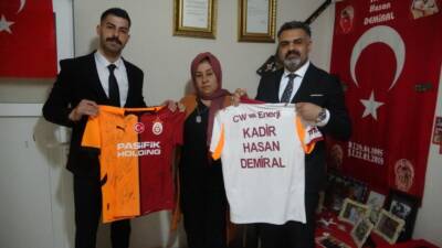 Hatay Kırıkhan’da şehit Kadir Hasan Demiral’ın anısını yaşatmak için oluşturulan
