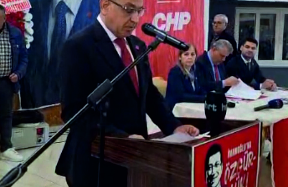 Cumhuriyet Halk Partisi (CHP) Hatay İl Başkanlığı’nın olağanüstü kongresinde tek