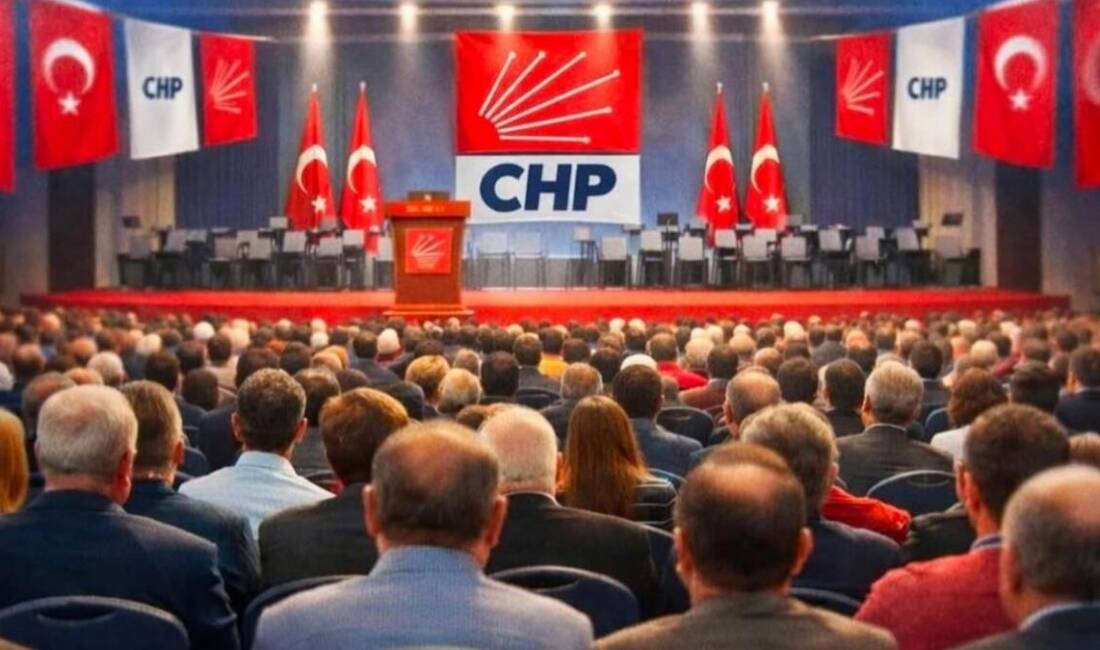 Cumhuriyet Halk Partisi (CHP) Hatay İl Örgütü, olağanüstü kongre için