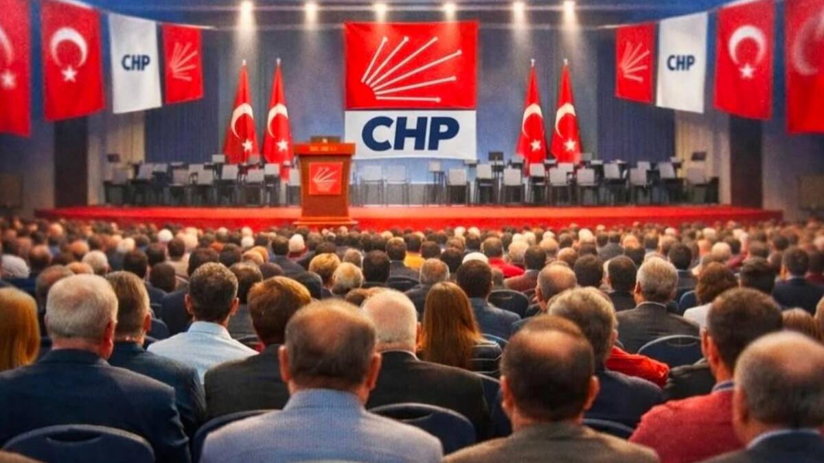 Cumhuriyet Halk Partisi (CHP) Hatay İl Örgütü, olağanüstü kongre için