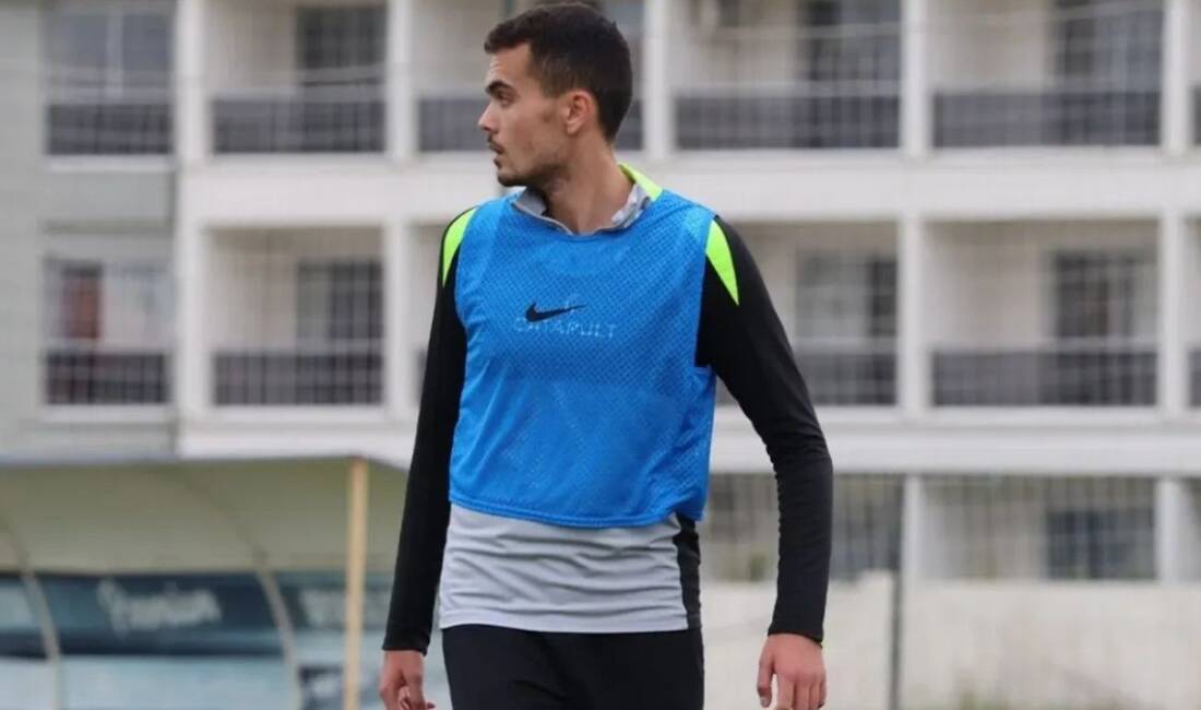 4 yıldır gol atamayan santrfor, ilk golünü Hatayspor’a attı