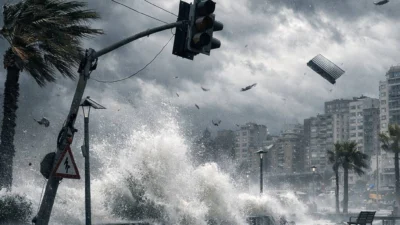 Meteoroloji yetkilileri, Hatay’da yarın öğle saatlerinden itibaren başlayıp gece ve