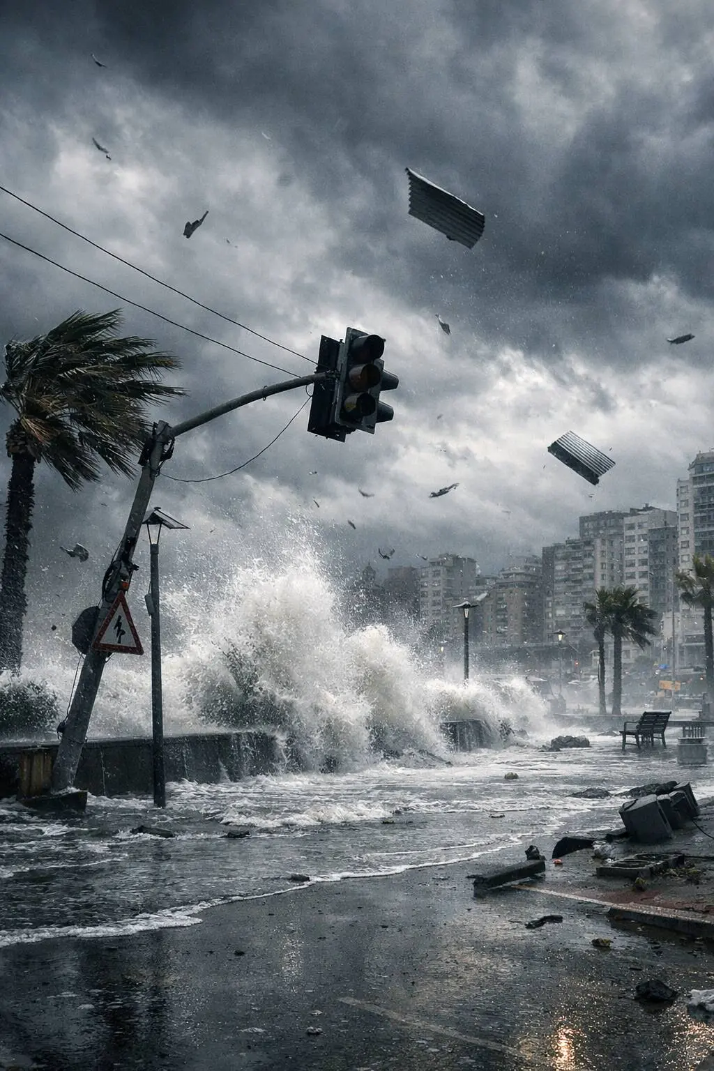 Meteoroloji yetkilileri, Hatay’da yarın öğle saatlerinden itibaren başlayıp gece ve