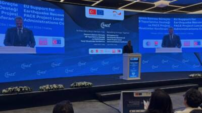 Deprem sonrası toparlanma sürecine katkı sunmak amacıyla Avrupa Birliği (AB)