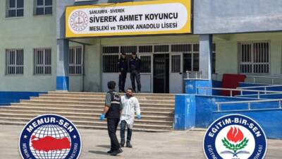 Şanlıurfa’nın Siverek ilçesinde Ahmet Koyuncu Mesleki ve Teknik Anadolu Lisesi’nde