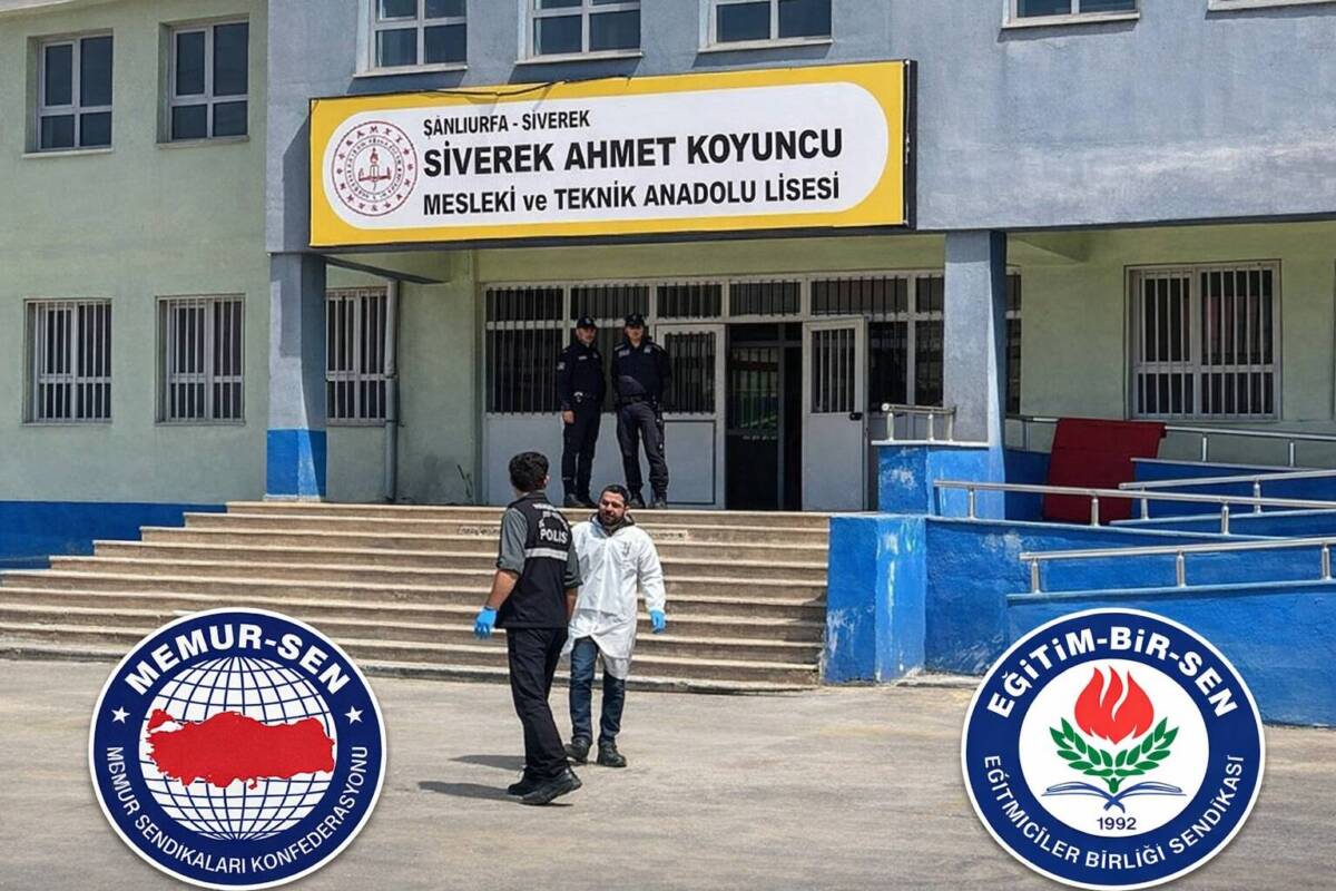 Şanlıurfa’nın Siverek ilçesinde Ahmet Koyuncu Mesleki ve Teknik Anadolu Lisesi’nde