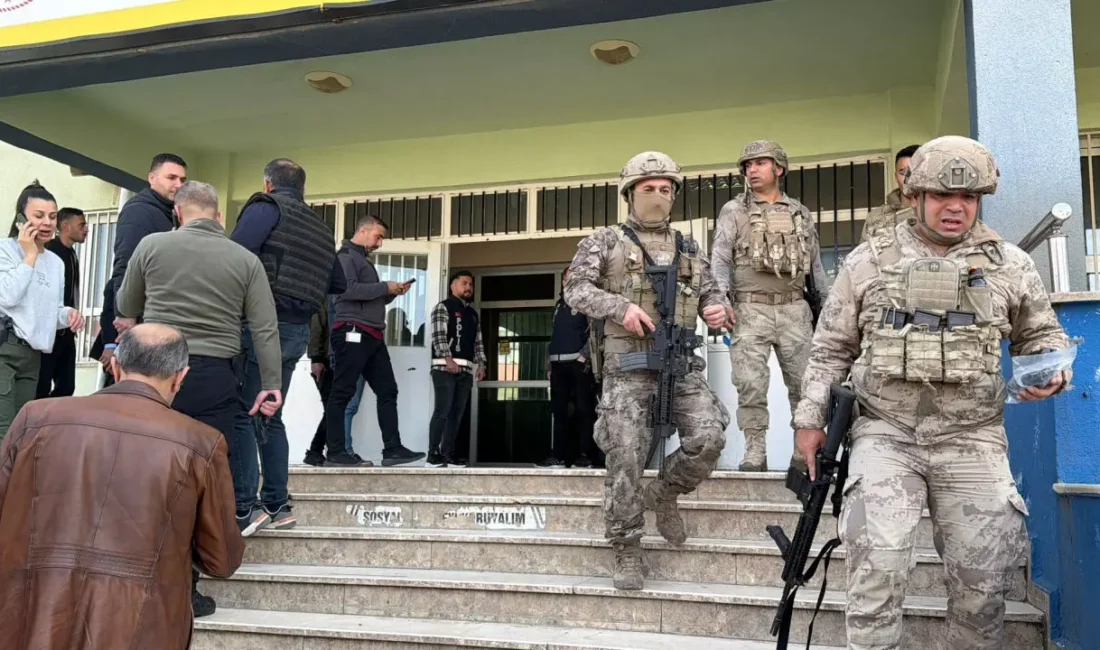 Şanlıurfa’da bir lisede meydana gelen silahlı saldırı büyük paniğe yol