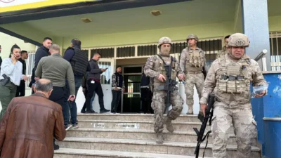 Şanlıurfa’da bir lisede meydana gelen silahlı saldırı büyük paniğe yol