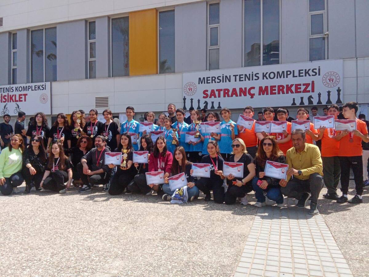 Defne’den Satrançta büyük başarı