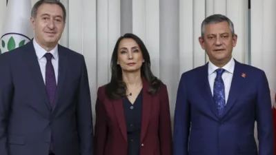 CHP Genel Başkanı Özgür Özel, Türkiye Büyük Millet Meclisi’ndeki (TBMM)