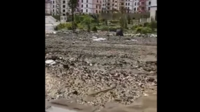 Hatay’ın Antakya ilçesine bağlı Dikmece TOKİ 5. Bölge konutlarında, etkili
