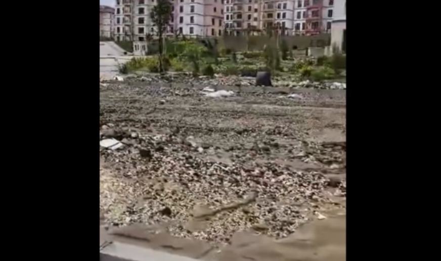 Hatay’ın Antakya ilçesine bağlı Dikmece TOKİ 5. Bölge konutlarında, etkili