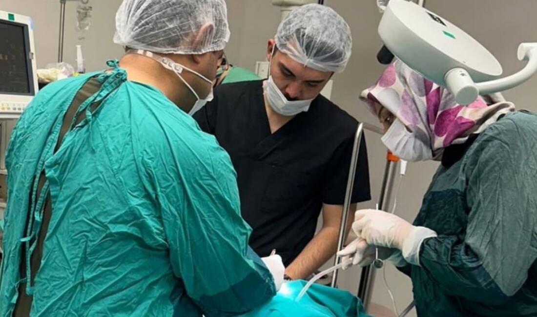 İskenderun Ağız ve Diş Sağlığı Hastanesi’nde önemli bir sağlık hizmeti