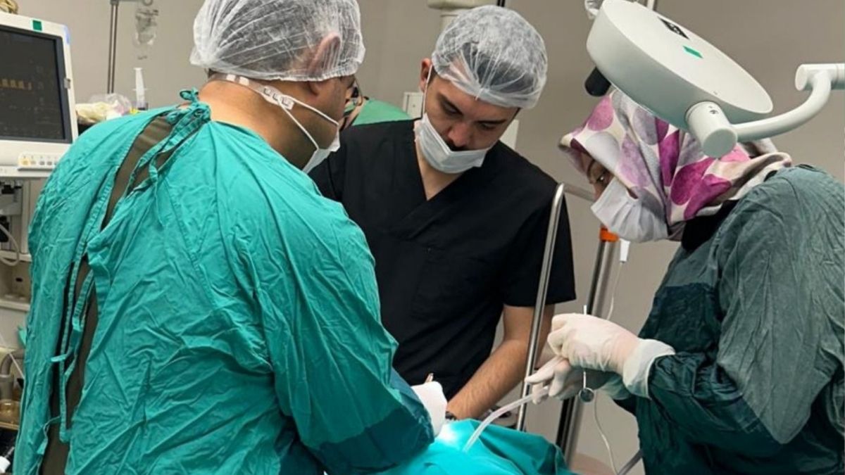 İskenderun Ağız ve Diş Sağlığı Hastanesi’nde önemli bir sağlık hizmeti