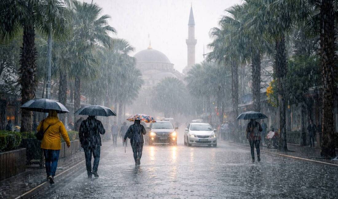 Türkiye genelinde mart ayında yağışlar geçen yılın aynı dönemine göre