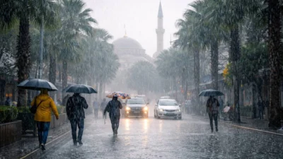 Türkiye genelinde mart ayında yağışlar geçen yılın aynı dönemine göre