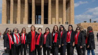 Türk Üniversiteli Kadınlar Derneği (TÜKD) Hatay Şubesi, anlamlı bir ziyaret