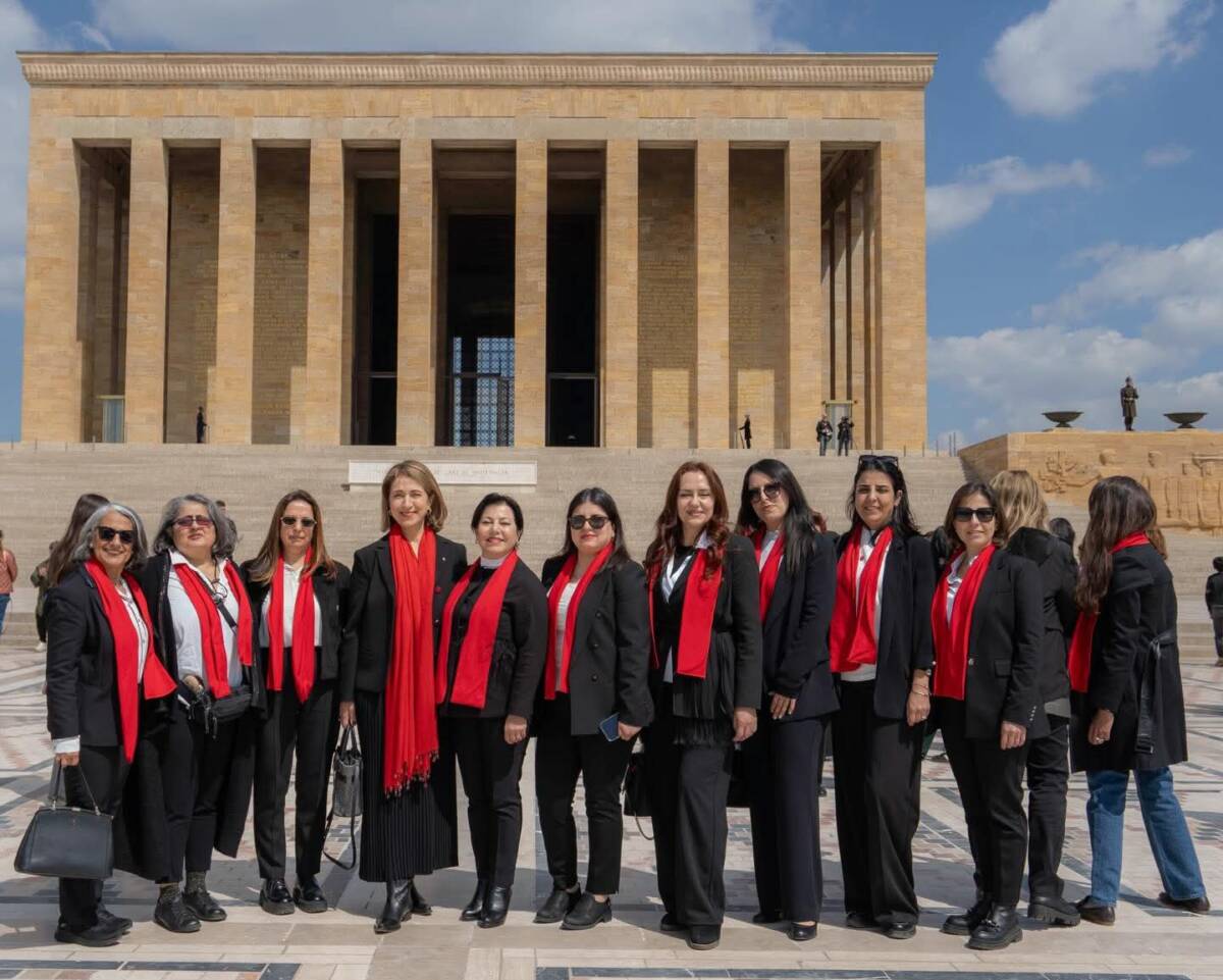 Türk Üniversiteli Kadınlar Derneği (TÜKD) Hatay Şubesi, anlamlı bir ziyaret