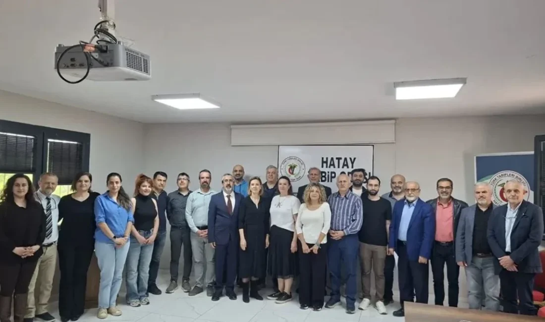 Hatay Tabip Odası’nda gerçekleştirilen Olağan Genel Kurul ve seçim süreci