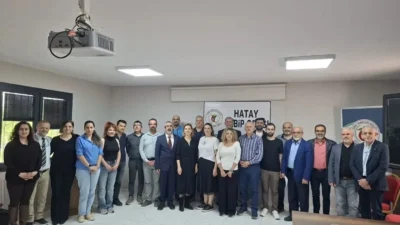 Hatay Tabip Odası’nda gerçekleştirilen Olağan Genel Kurul ve seçim süreci
