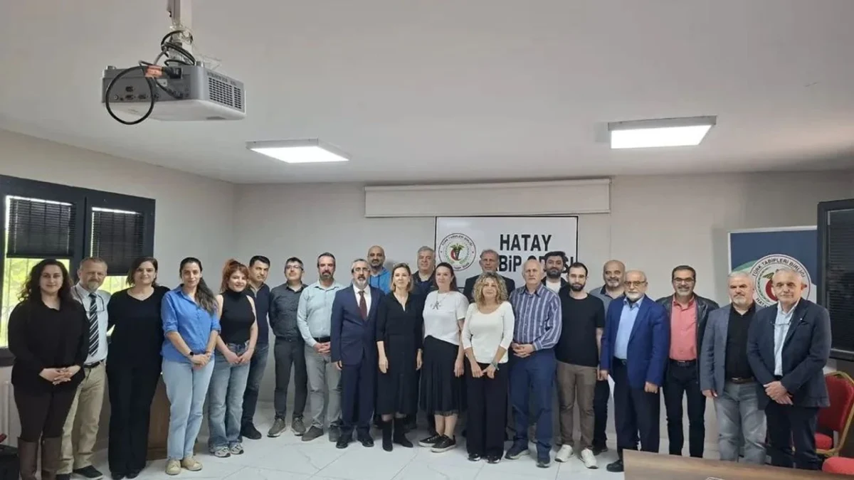 Hatay Tabip Odası’nda gerçekleştirilen Olağan Genel Kurul ve seçim süreci