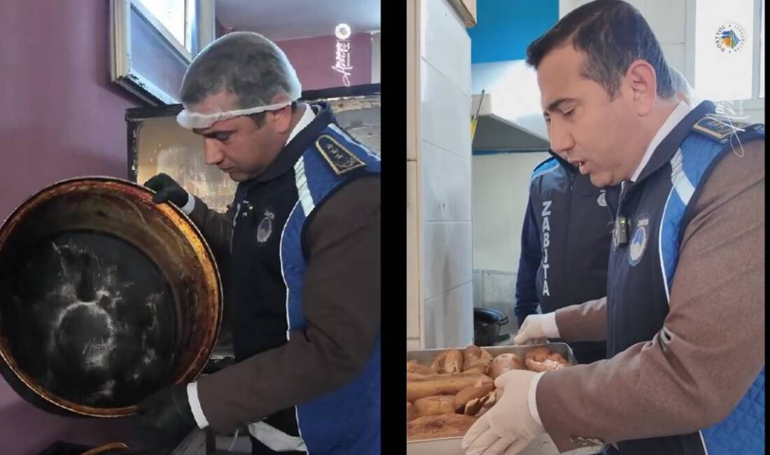 Hatay’ın Dörtyol ilçesinde faaliyet gösteren yemek firmalarına yönelik kapsamlı hijyen