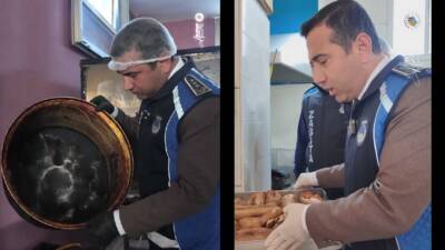 Hatay’ın Dörtyol ilçesinde faaliyet gösteren yemek firmalarına yönelik kapsamlı hijyen