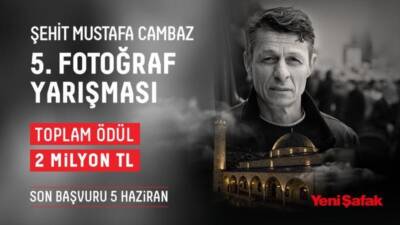 15 Temmuz’da şehit edilen Mustafa Cambaz anısına düzenlenen 5. Şehit