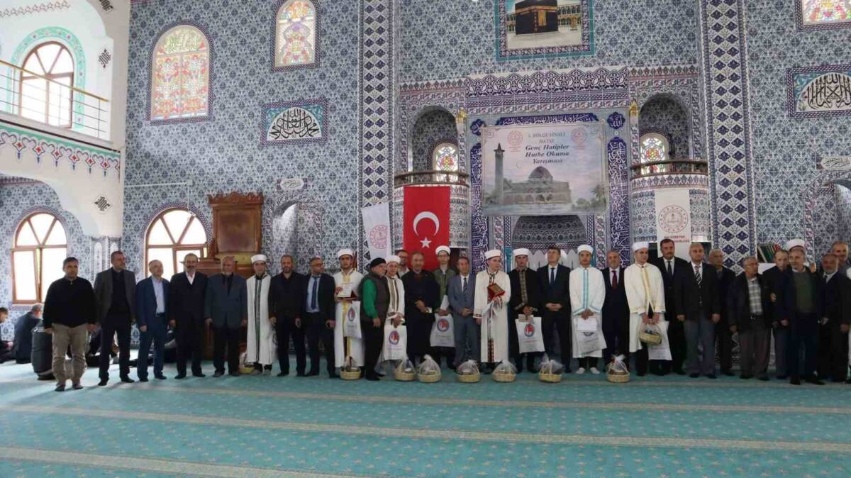 Genç hatiplerin büyük sınavı Hatay’da yapıldı