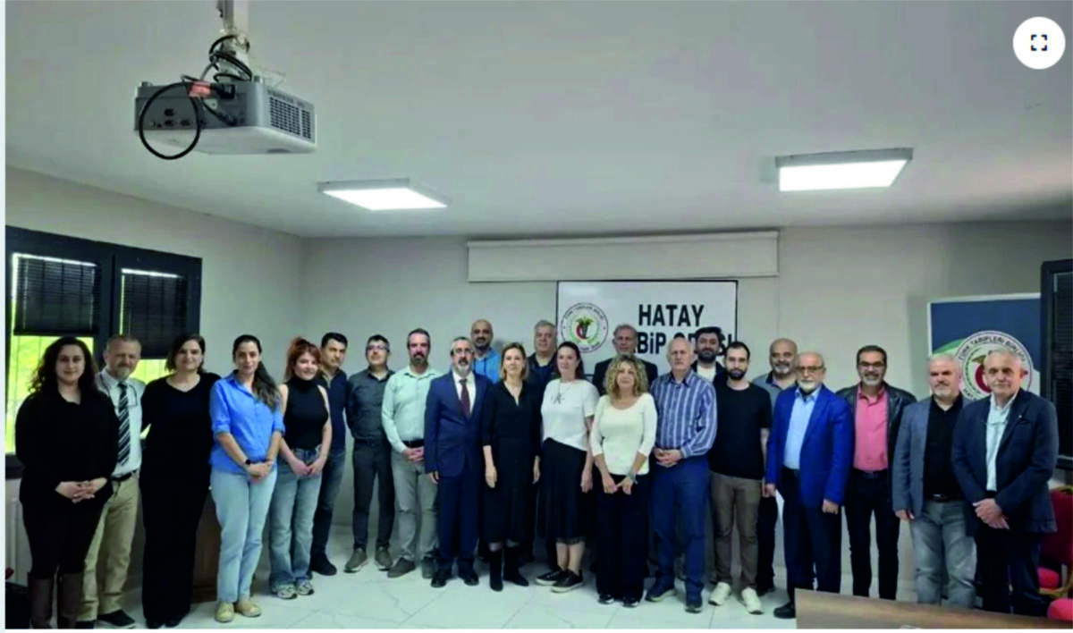 Hatay Tabip Odası’nda Görev Değişimi