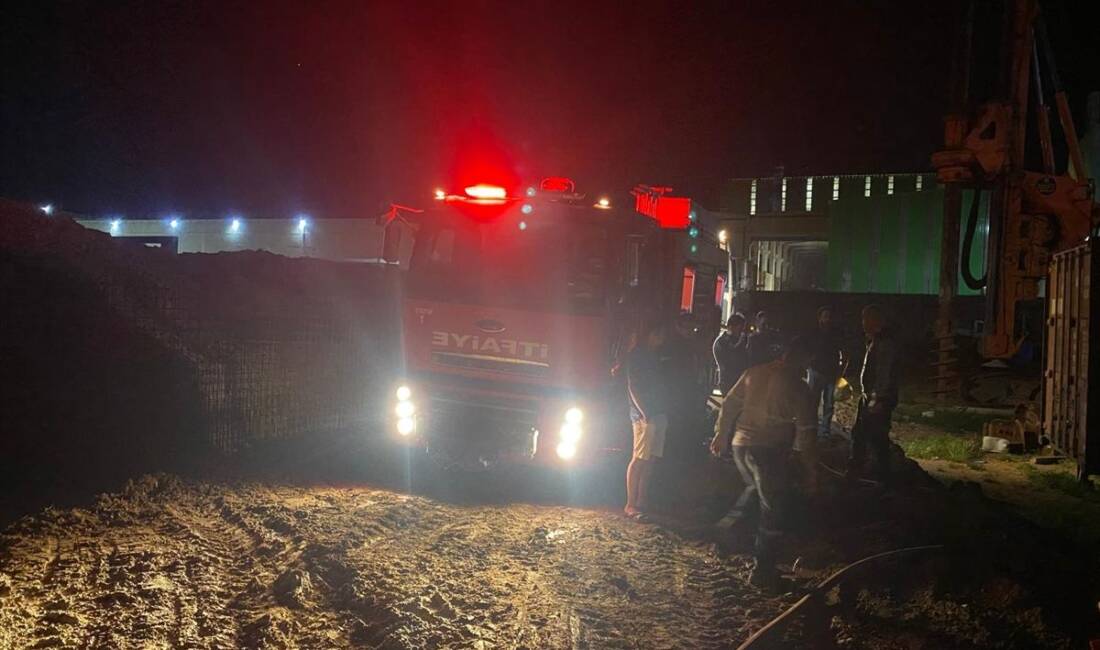 Hatay’ın Erzin ilçesinde işçilerin kaldığı konteynerde çıkan yangın faciaya dönüştü.