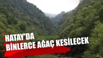 Hatay’ın Hassa ilçesine bağlı Akbez ve Tiyek mahalleleri yakınlarında planlanan