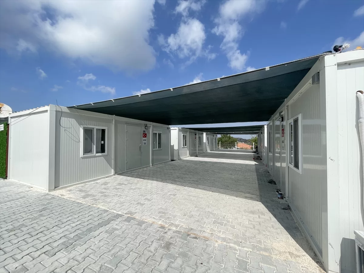 Hatay’da konteyner kentlerde tahliye başlıyor