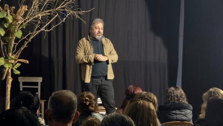 Hatay’da depremin yaraları sarılmaya çalışılırken, sanat yeniden ayağa kalkmanın en