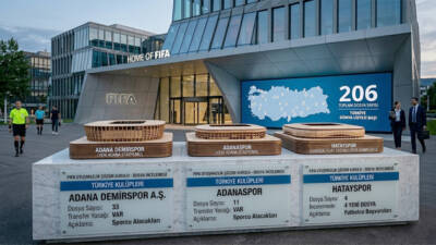 FIFA verilerine göre futbolcu alacakları nedeniyle açılan dosya sayısında Türkiye,