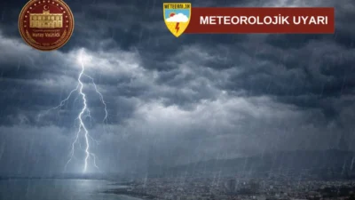 Hatay Valiliği, Doğu Akdeniz genelinde etkili olması beklenen kuvvetli yağışlara