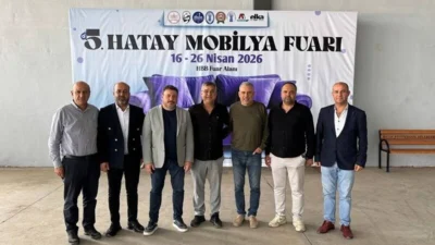 Hatay’da bu yıl 5’incisi düzenlenen Mobilya Fuarı, kentin üretim gücünü