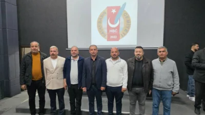 Hatay Basın Cemiyeti (HBC) 2. Olağanüstü Genel Kurulu’nda başkanlığa Adem