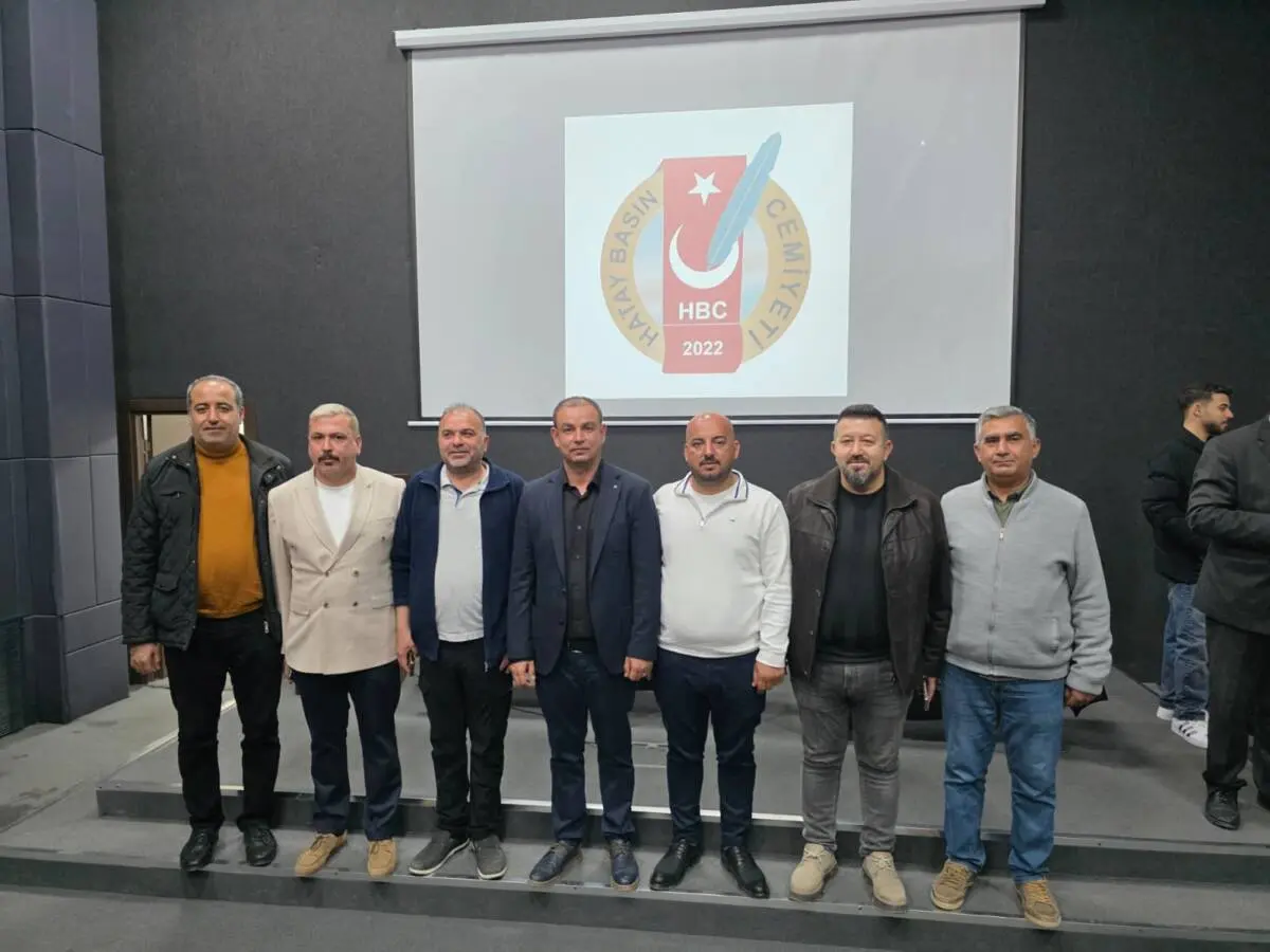 Hatay Basın Cemiyeti (HBC) 2. Olağanüstü Genel Kurulu’nda başkanlığa Adem