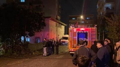 Hatay’ın Dörtyol ve Antakya ilçelerinde çıkan yangınlar, itfaiyenin hızlı müdahalesi