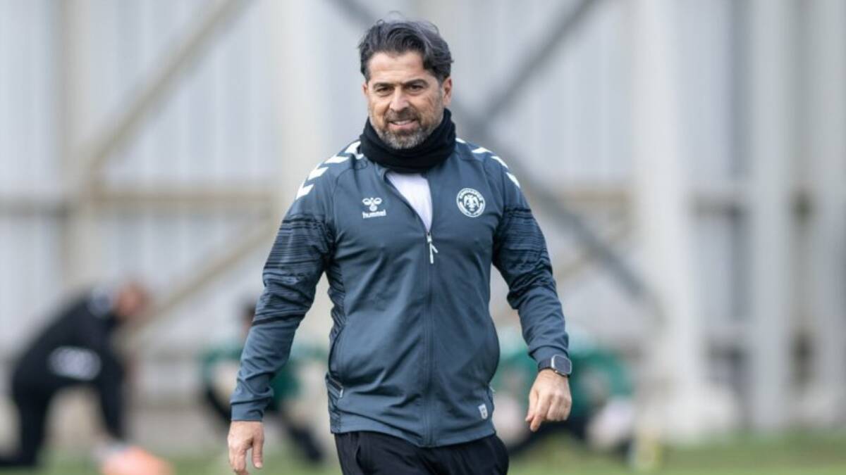 Türk futbolunun en alttan en üste çıkan teknik direktörlerinden biri