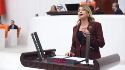 CHP Hatay Milletvekili Nermin Yıldırım Kara, TBMM Genel Kurulu’nda deprem