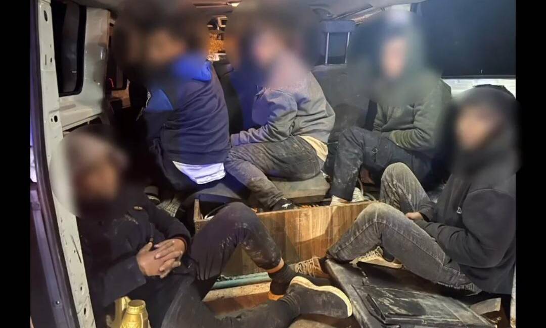 Hatay’da yasa dışı yollarla yurda girdikleri belirlenen 8 Suriye uyruklu